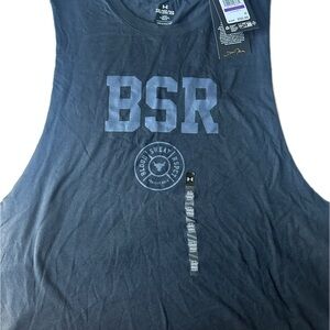 Under Armour Gray Tank Top with Wide Arm Openings